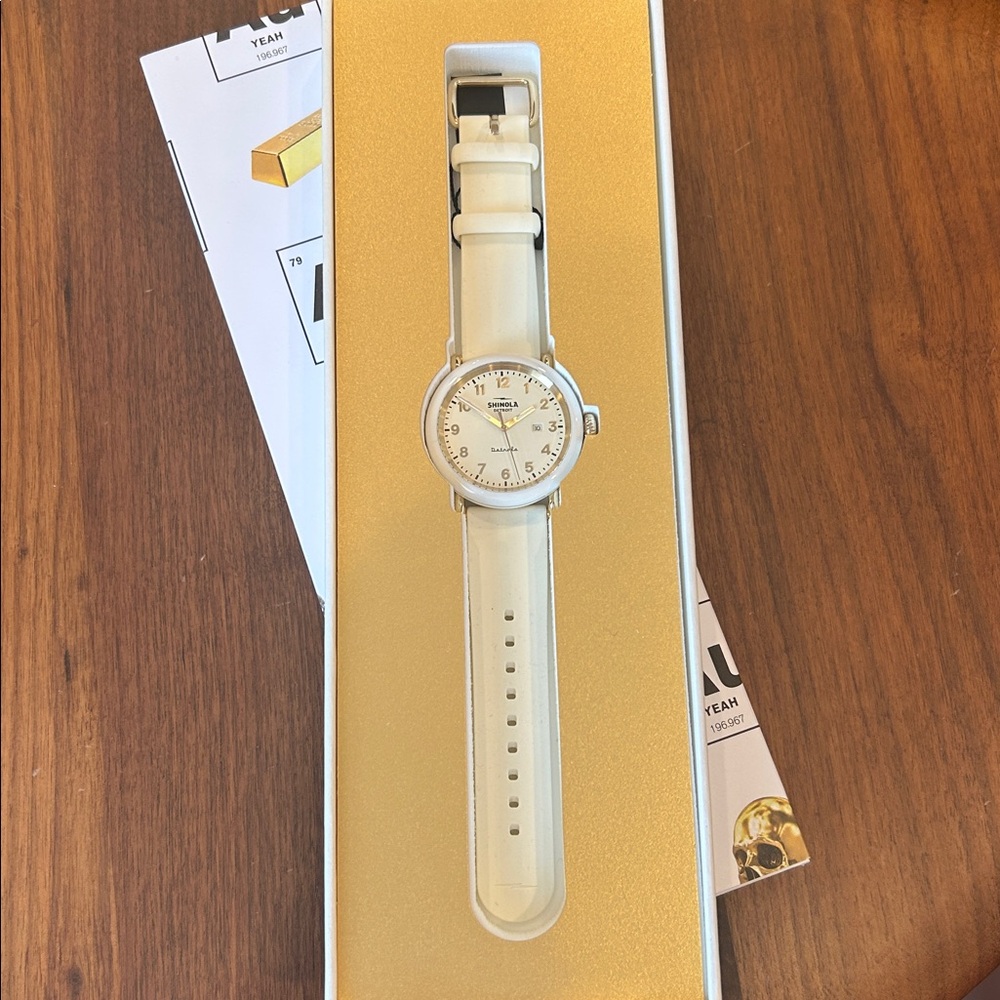 Shinola The Au Yeah Detrola 43mm - Picture 4 of 5
